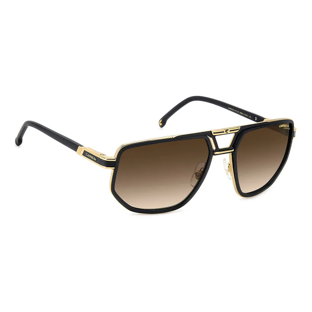 1072 Double-Bridge Stainless Steel Sunglasses