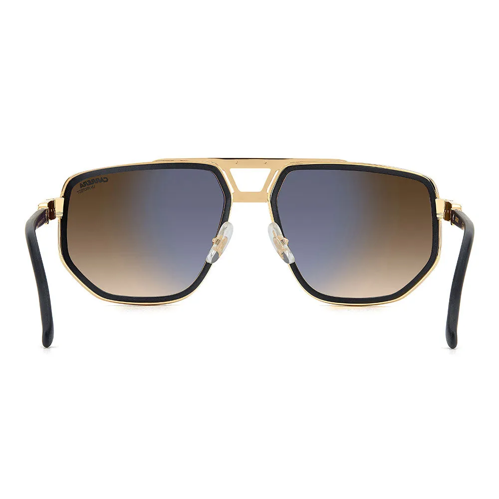 1072 Double-Bridge Stainless Steel Sunglasses