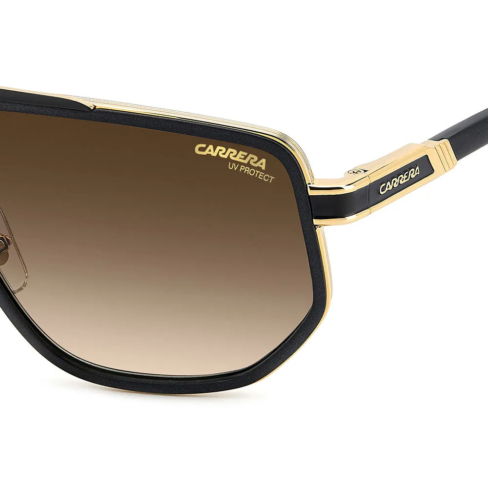 1072 Double-Bridge Stainless Steel Sunglasses