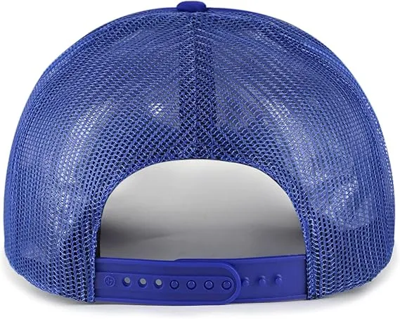 47 Brand Los Angeles Dodgers Foam Front Trucker Snapback Hat - Royal