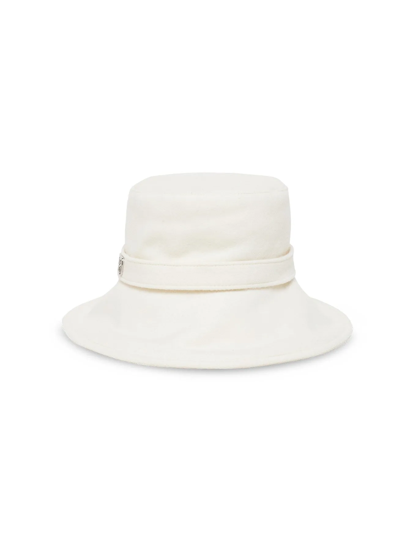 Alberta Ferretti Monogram Logo Bucket Hat