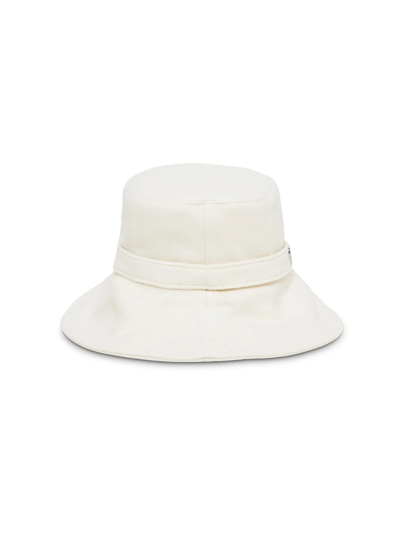 Alberta Ferretti Monogram Logo Bucket Hat