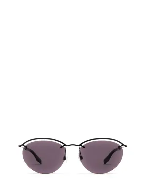 Alexander McQueen Eyewear Round Frame Sunglasses