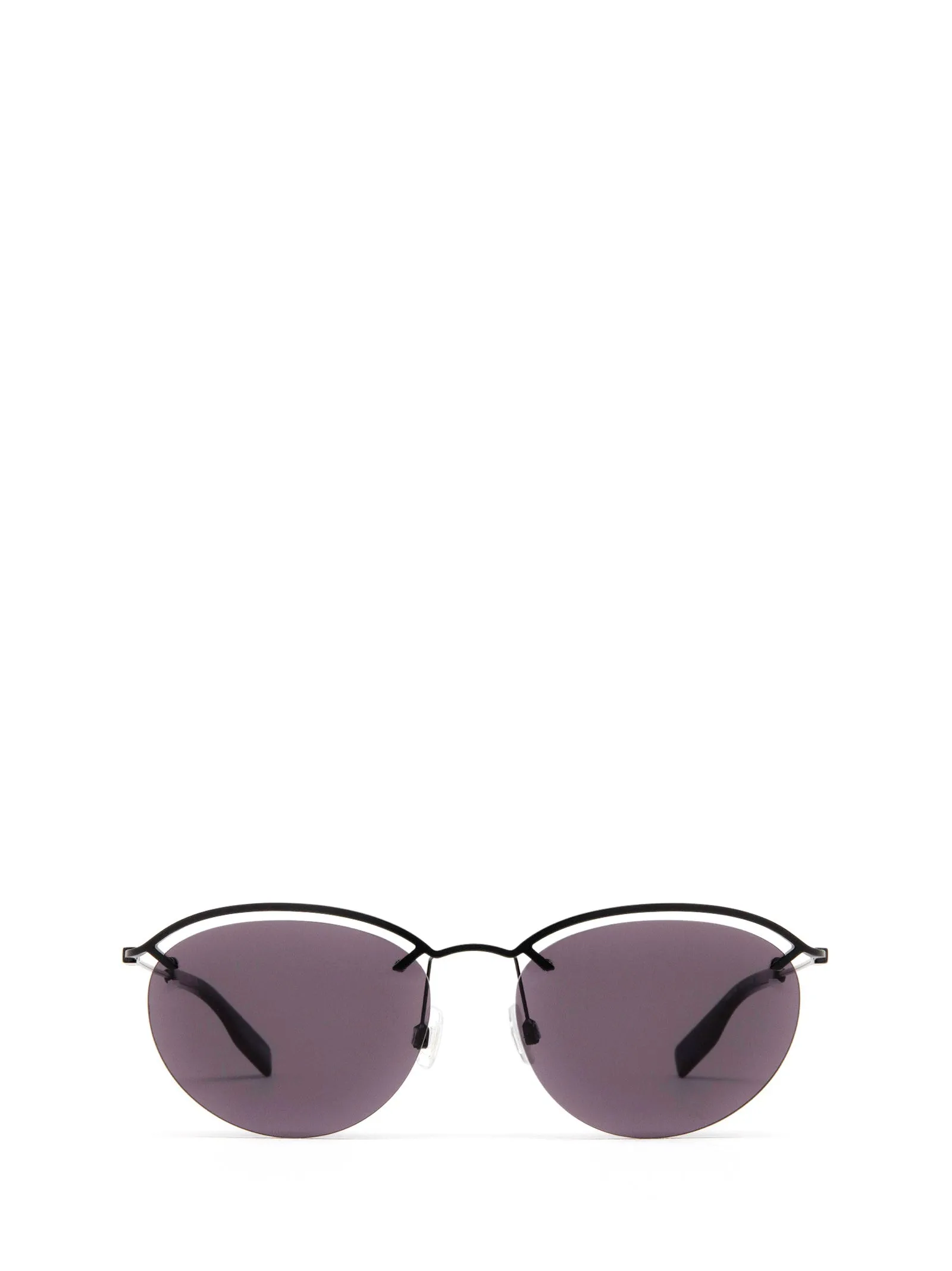 Alexander McQueen Eyewear Round Frame Sunglasses