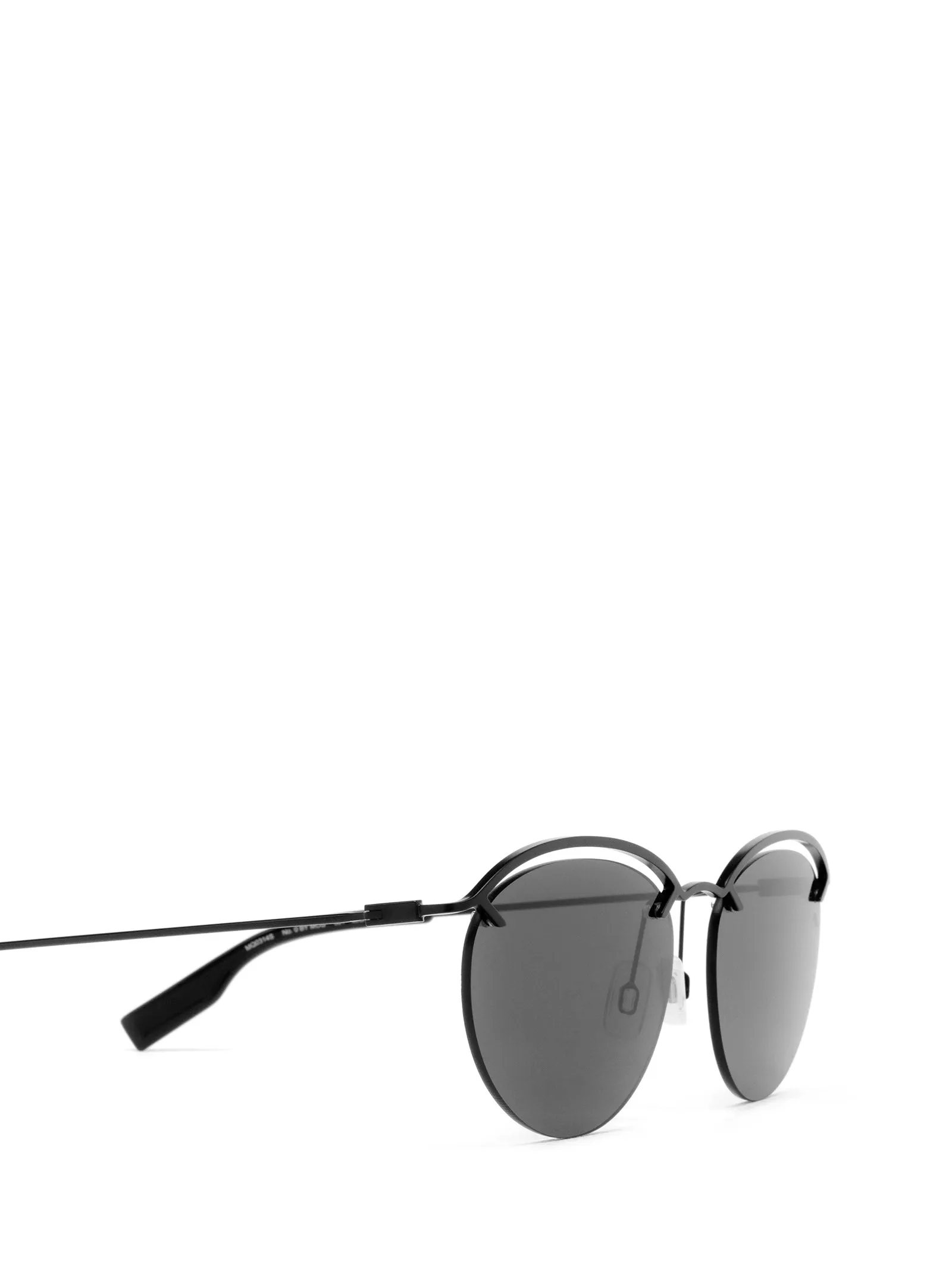 Alexander McQueen Eyewear Round Frame Sunglasses