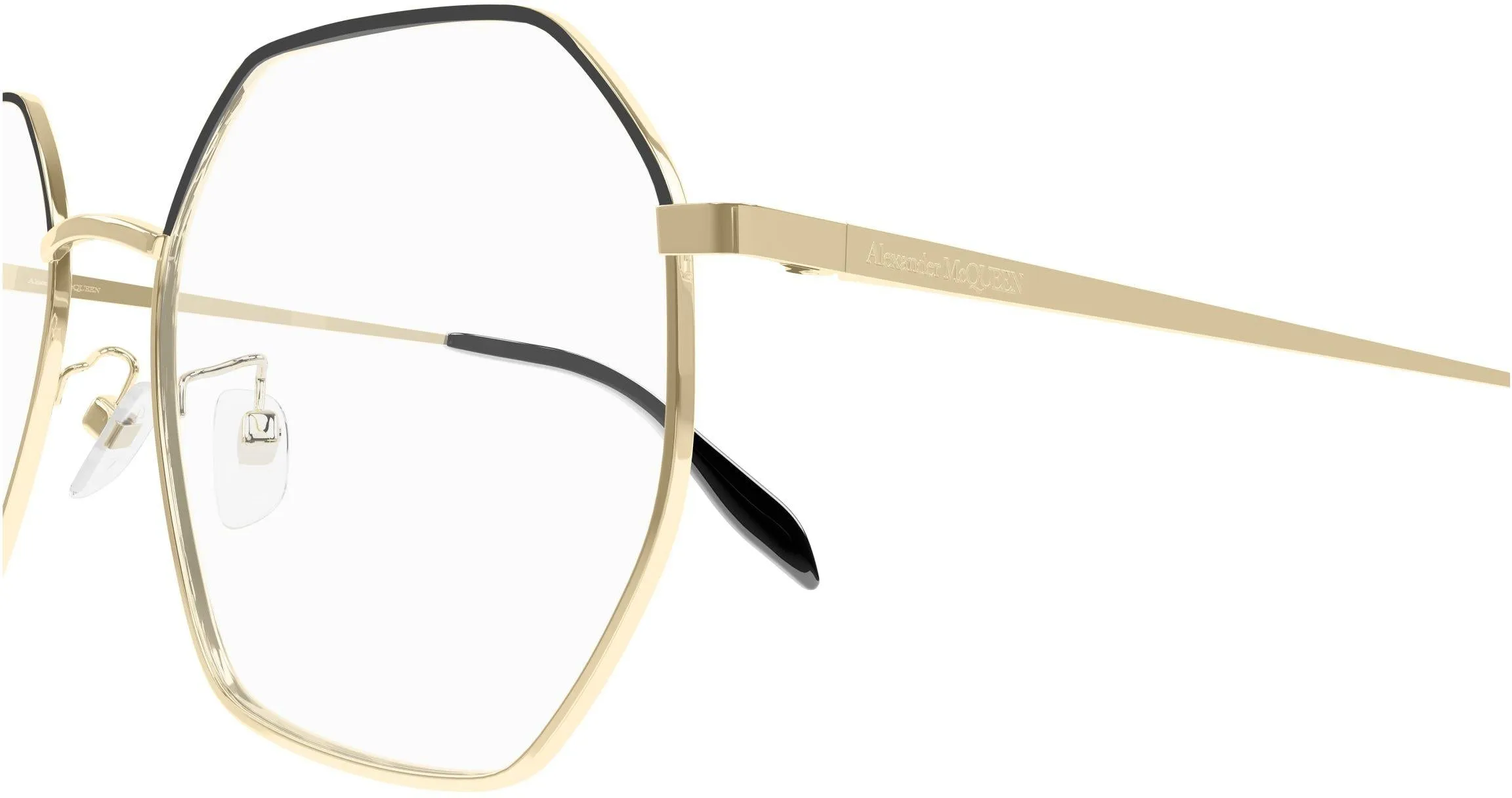 Alexander McQueen Icons AM0338O Eyeglasses