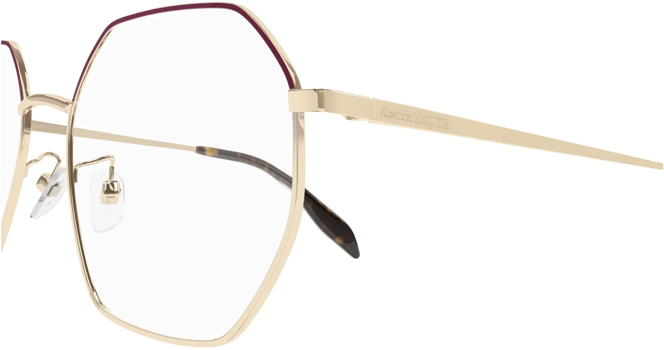 Alexander McQueen Icons AM0338O Eyeglasses