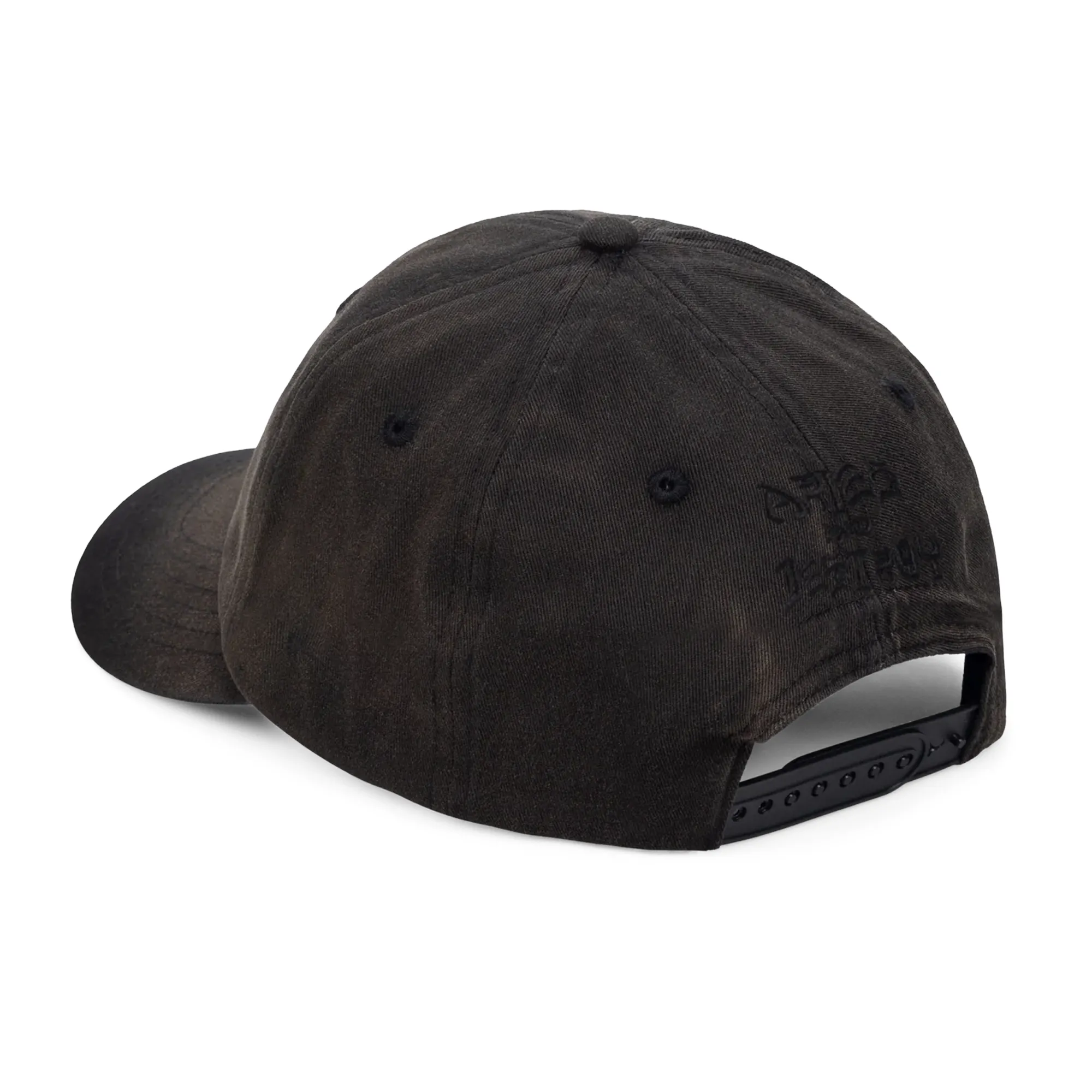 Aries Aged Gothic Cap Black