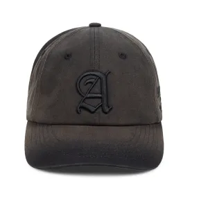 Aries Aged Gothic Cap Black