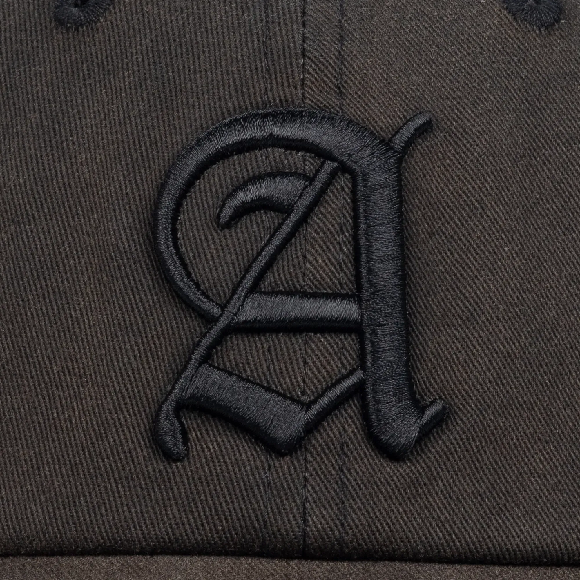 Aries Aged Gothic Cap Black