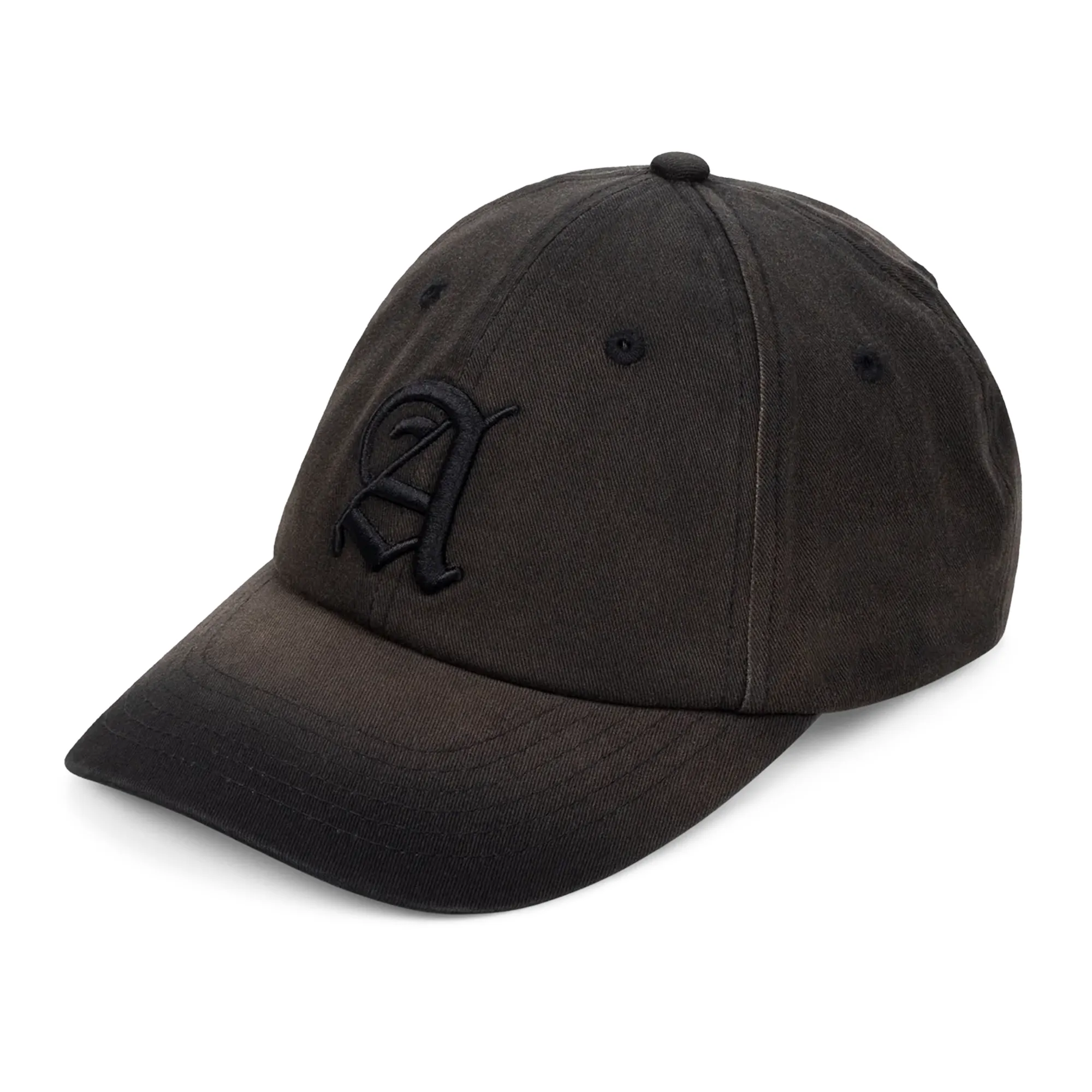 Aries Aged Gothic Cap Black