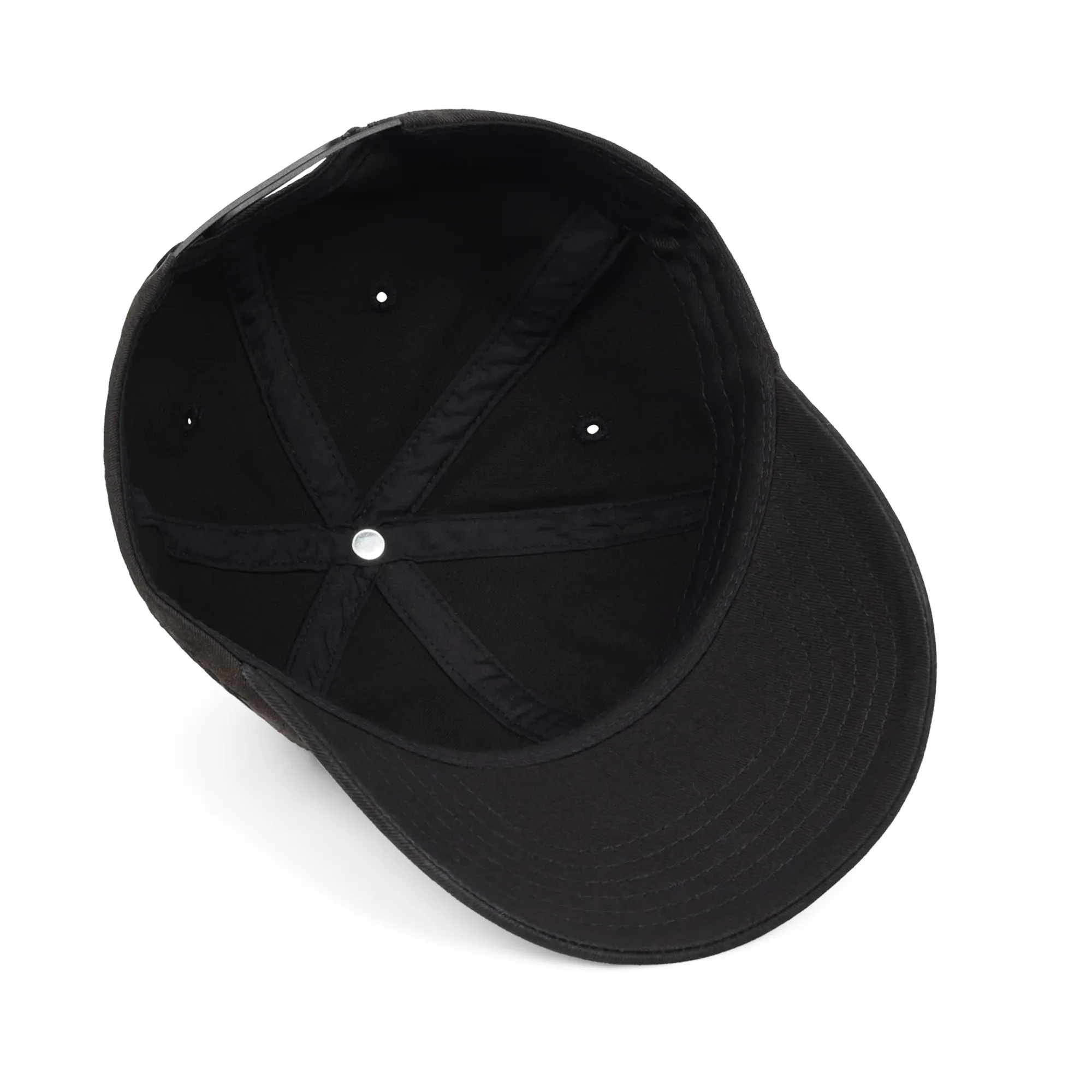 Aries Aged Gothic Cap Black