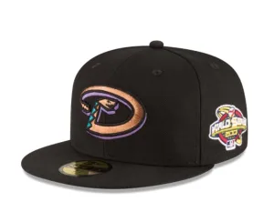 ARIZONA DIAMONDBACKS 2001 WORLD SERIES WOOL 59FIFTY FITTED