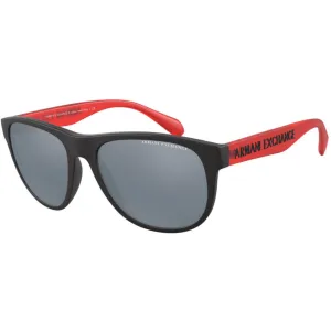 Armani Exchange Men's Sunglasses - Matte Black | ARMANI EXCHANGE 0AX4096SF 80786G57
