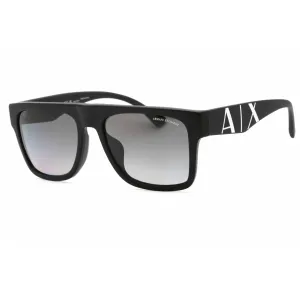 Armani Exchange Unisex Sunglasses - Polarized Grey Gradient Lens | 0AX4113SF 8078T3