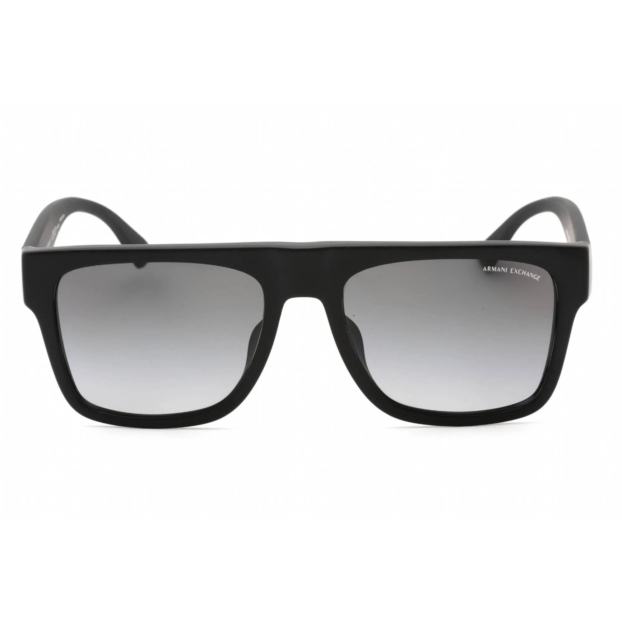Armani Exchange Unisex Sunglasses - Polarized Grey Gradient Lens | 0AX4113SF 8078T3