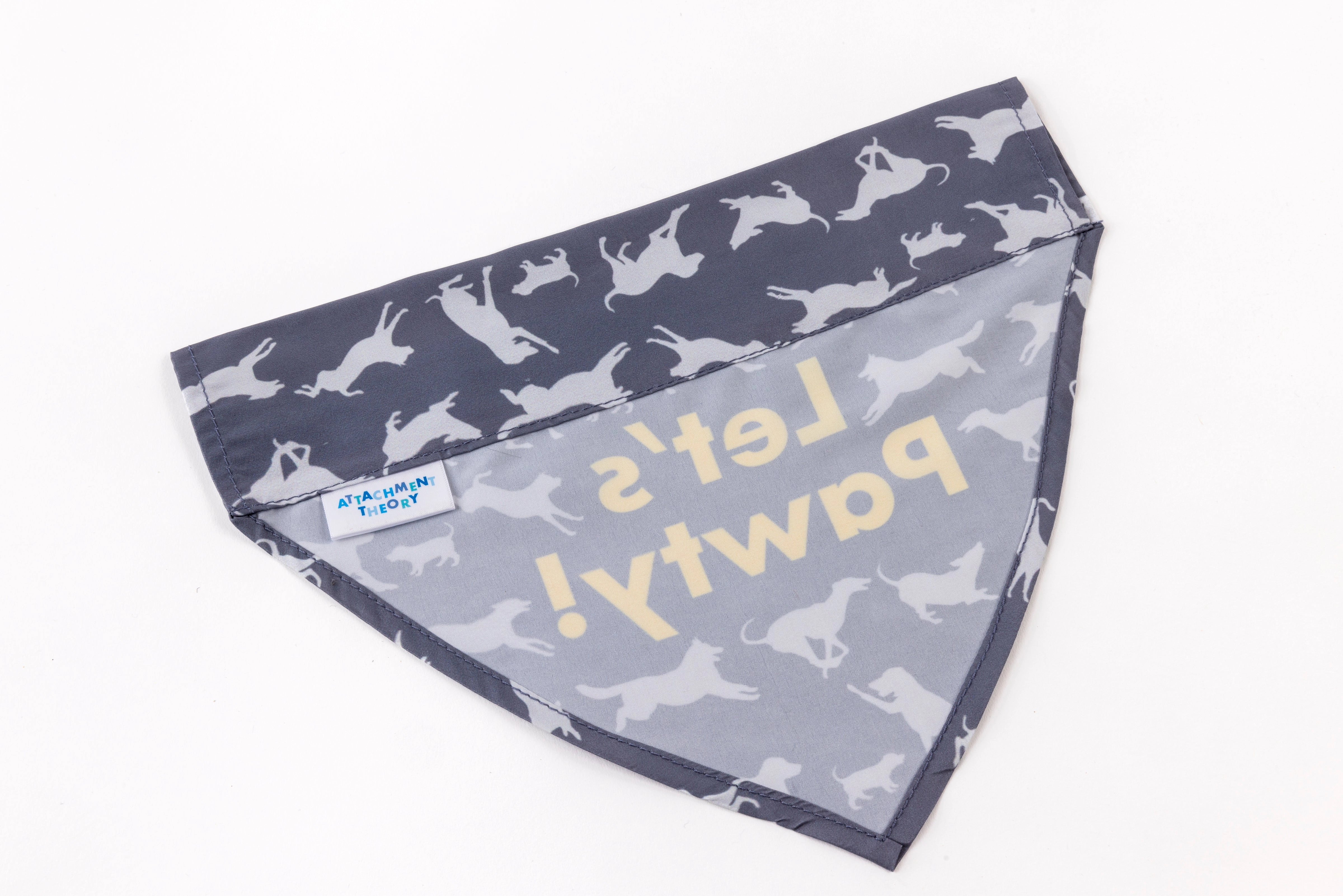 Attachment Theory Let's Pawty! Bandana for Dogs