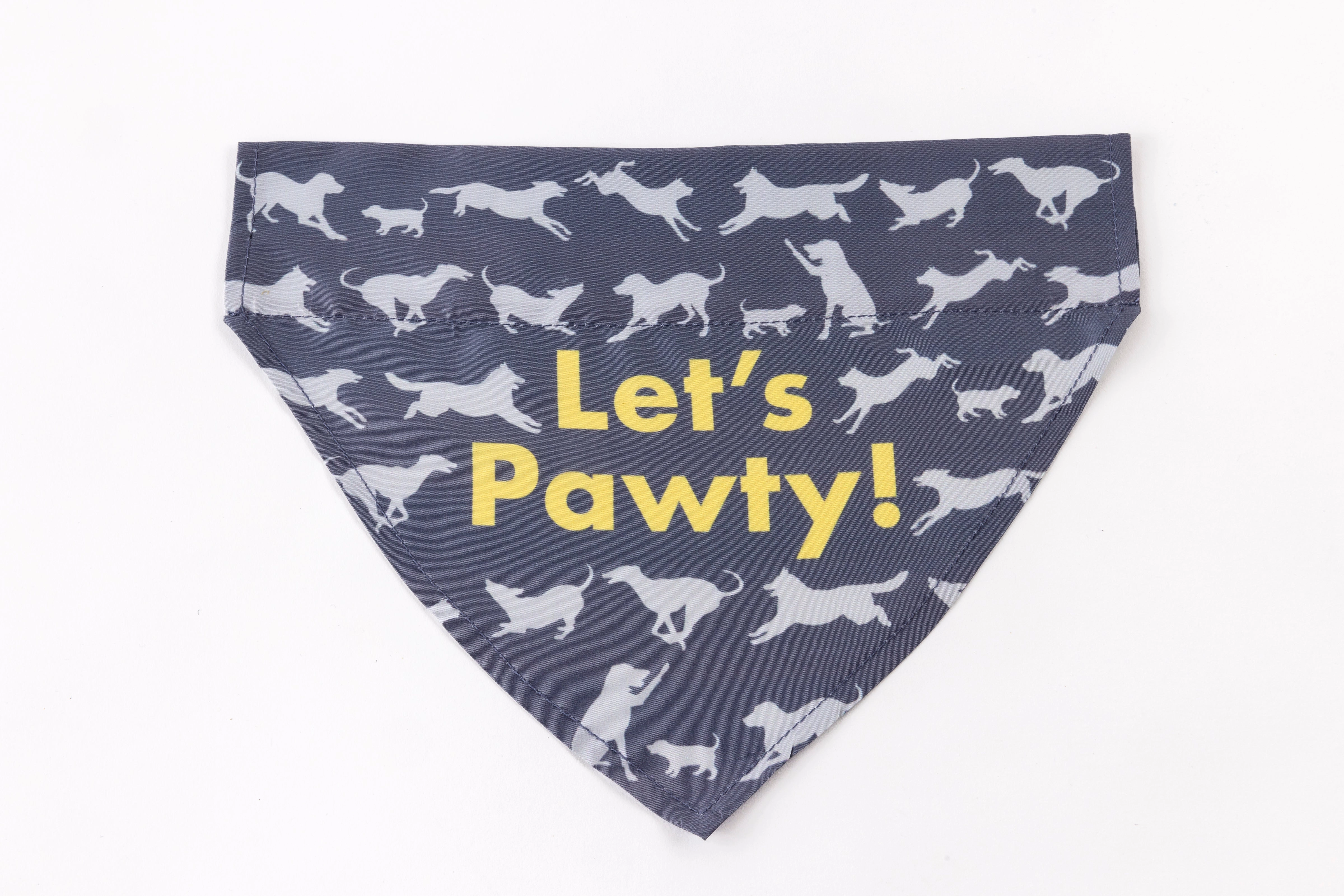 Attachment Theory Let's Pawty! Bandana for Dogs
