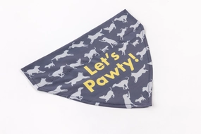 Attachment Theory Let's Pawty! Bandana for Dogs