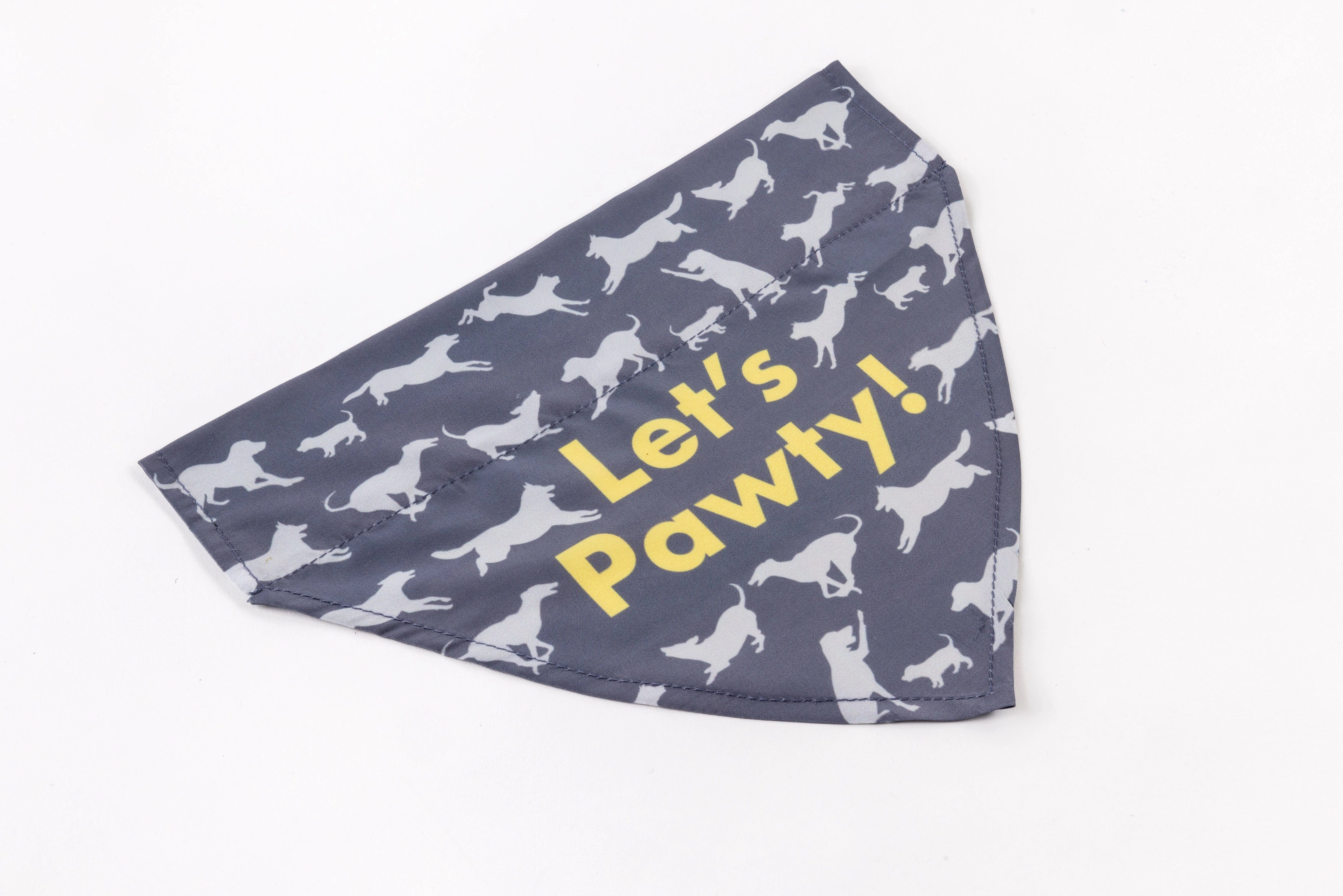 Attachment Theory Let's Pawty! Bandana for Dogs