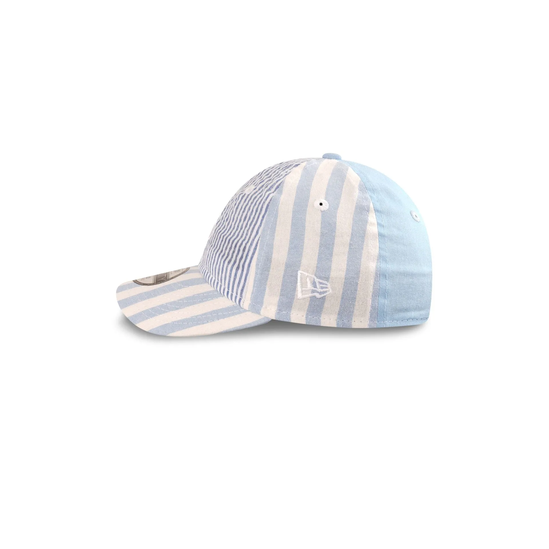 Australian Open '25 Panelled Blue Kids 9TWENTY Cloth Strap