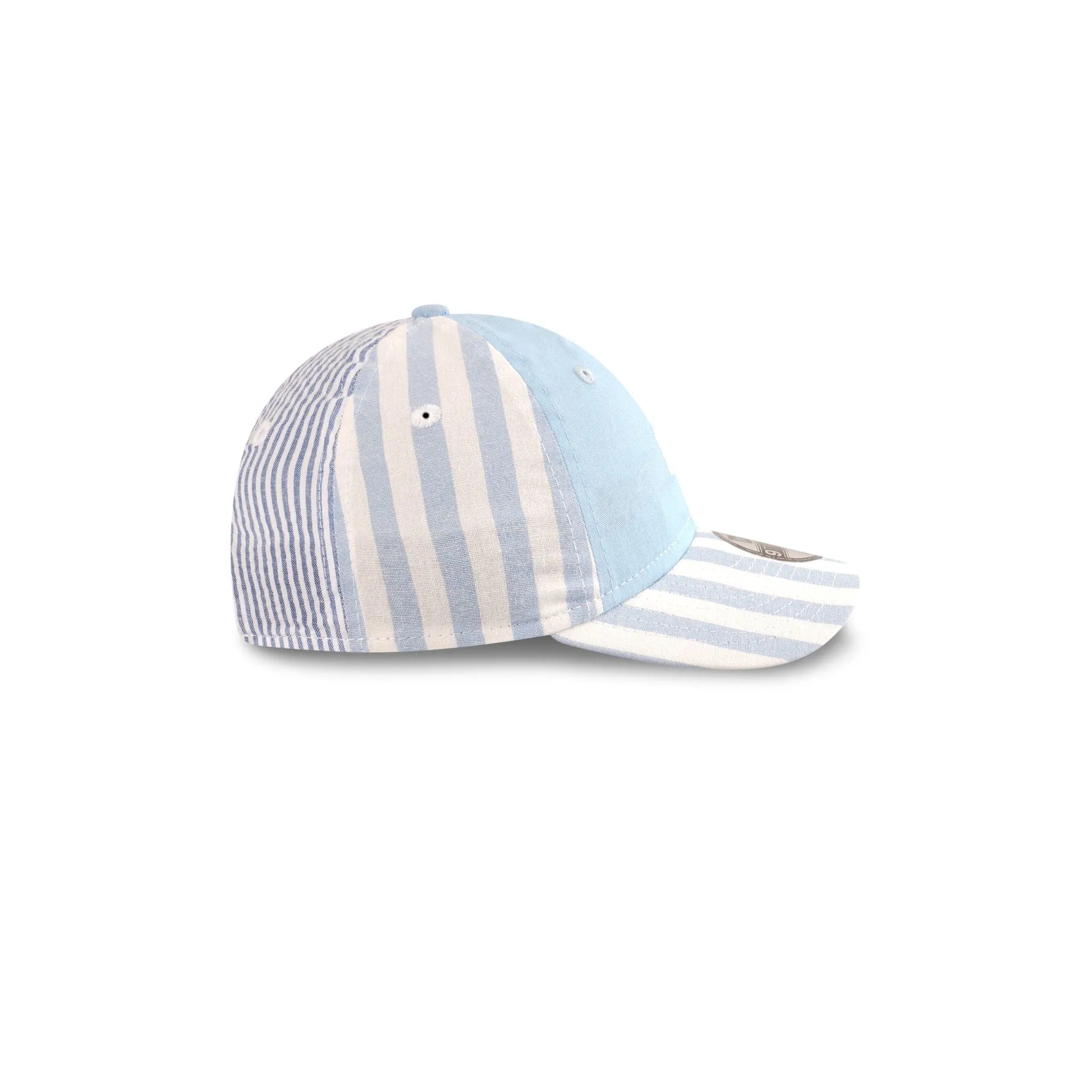 Australian Open '25 Panelled Blue Kids 9TWENTY Cloth Strap