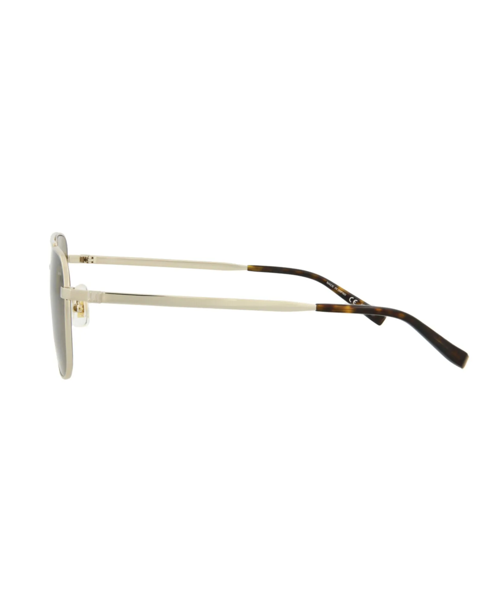 Aviator-Style Metal Sunglasses