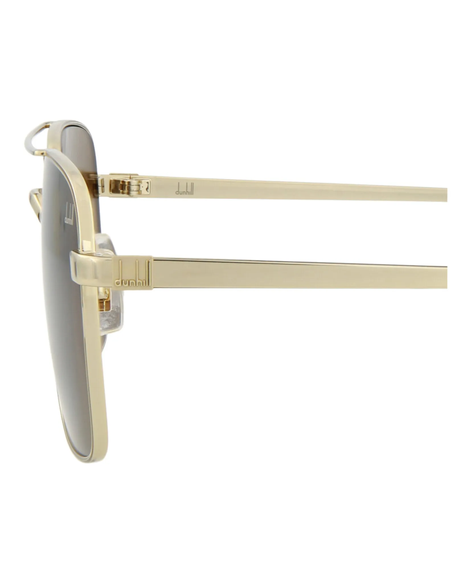 Aviator-Style Metal Sunglasses