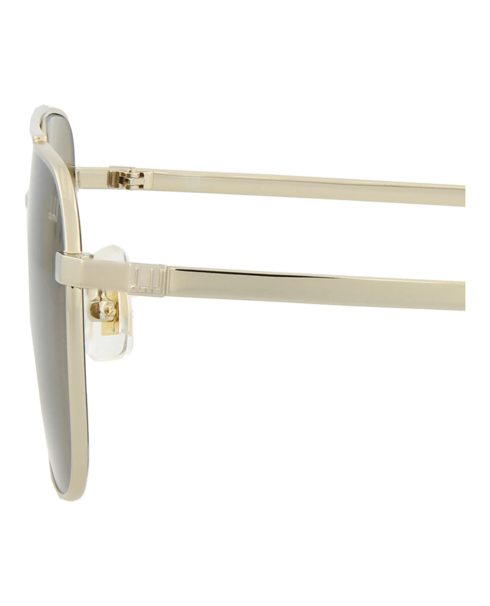 Aviator-Style Metal Sunglasses
