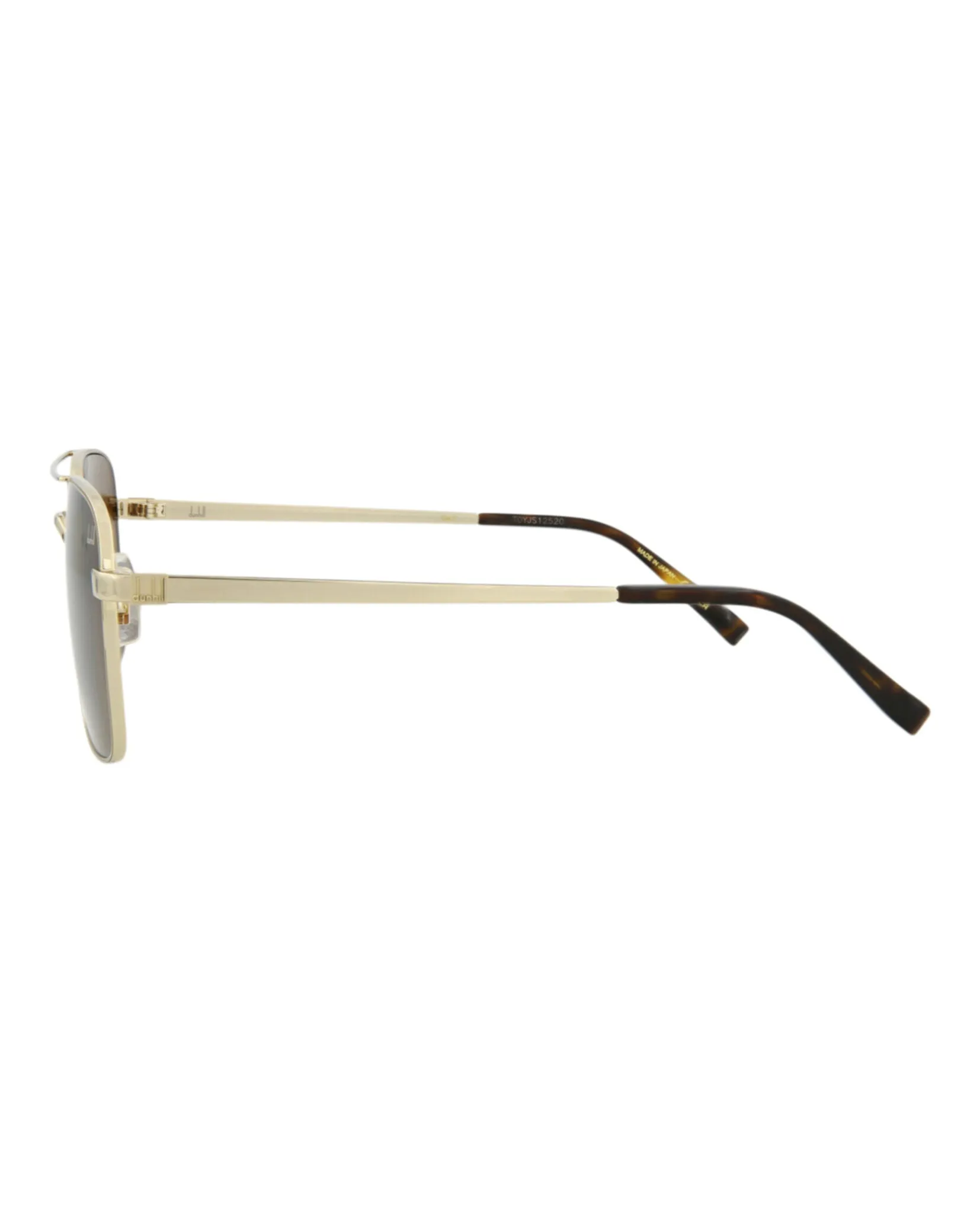 Aviator-Style Metal Sunglasses