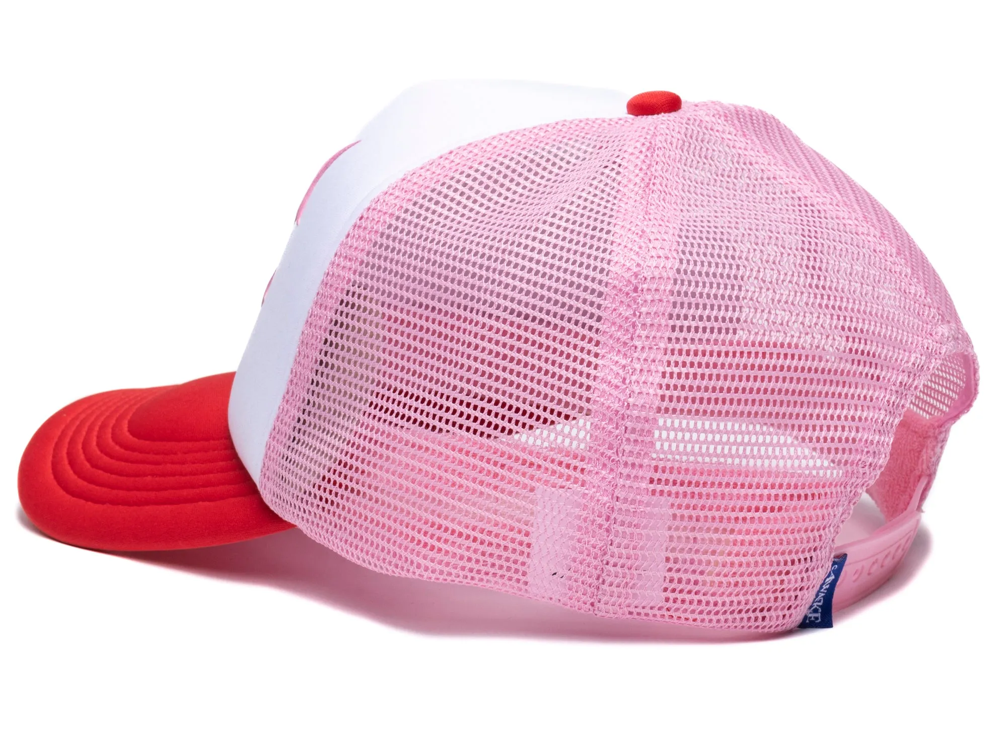 Awake NY A Trucker Hat in Pink