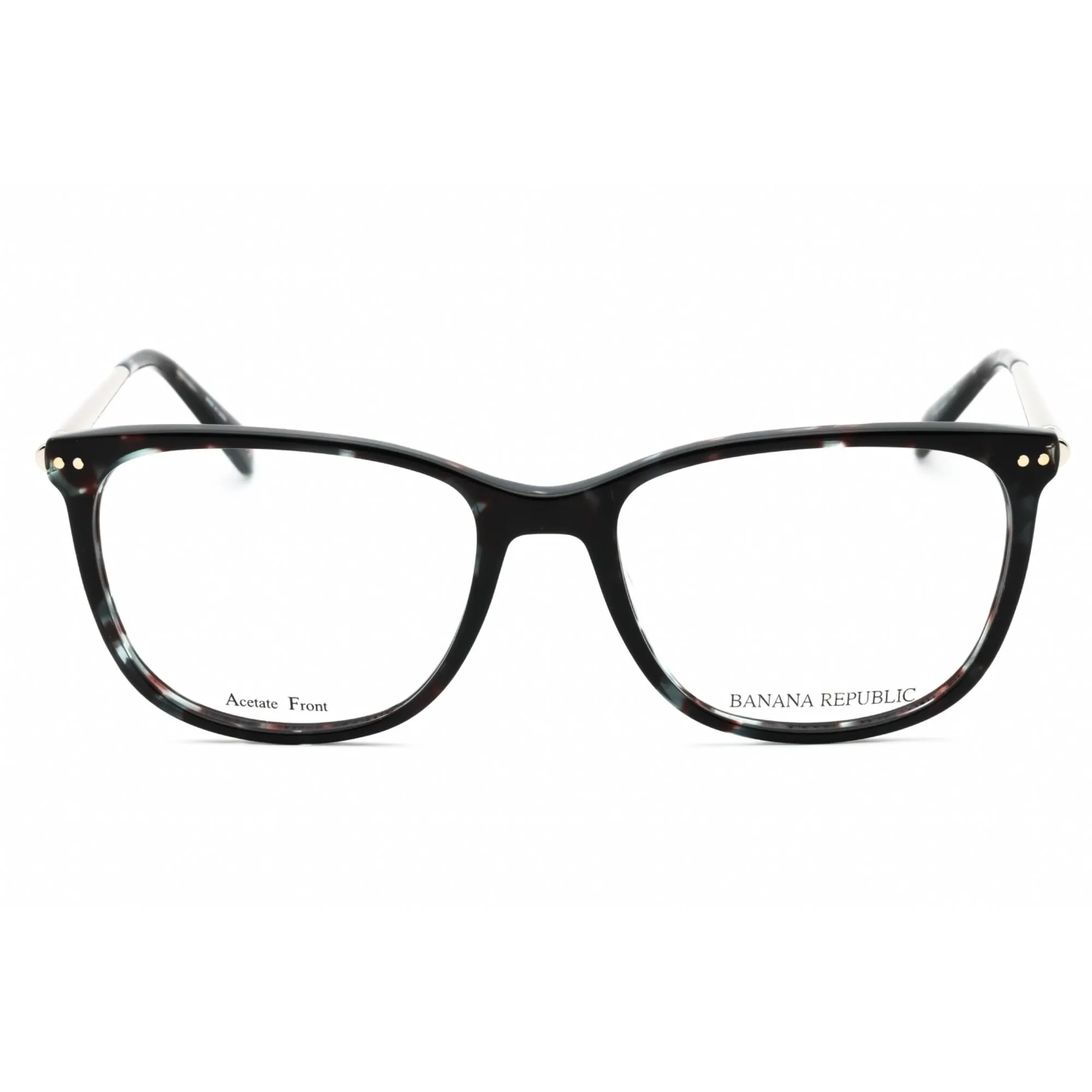 Banana Republic Women's Eyeglasses - 51mm Black Green Havana Frame | Shannia 0EO3 00