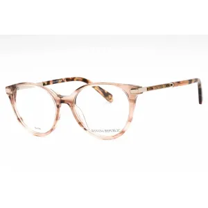 Banana Republic Women's Eyeglasses - Crystal Nude Plastic Round Frame | BR 211 022C 00