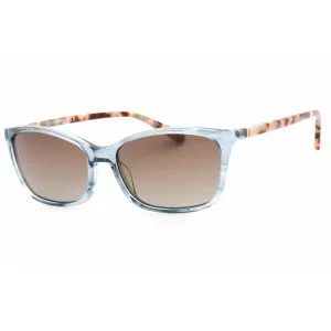 Banana Republic Women's Sunglasses - Blue Crystal Plastic Full Rim | BR 2007/S 0OXZ LA