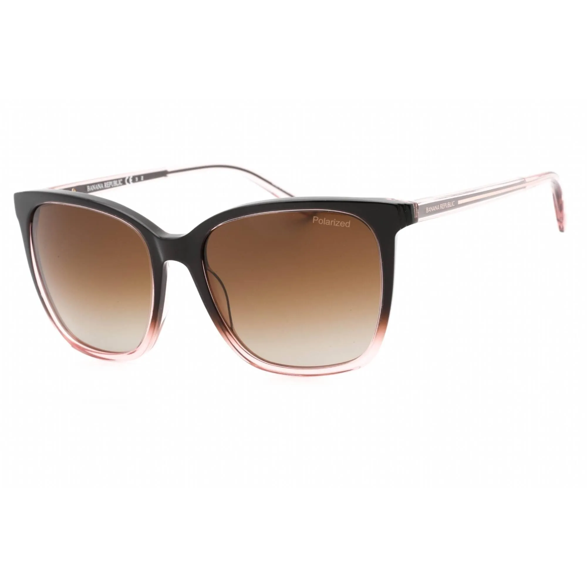 Banana Republic Women's Sunglasses - Brown Pink Full Rim Frame | BR 2003/S 0DQ2 LA