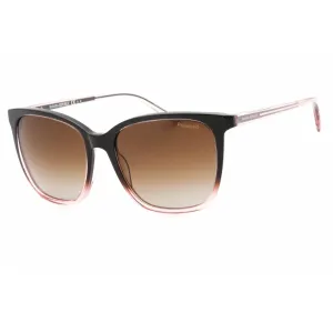 Banana Republic Women's Sunglasses - Brown Pink Full Rim Frame | BR 2003/S 0DQ2 LA