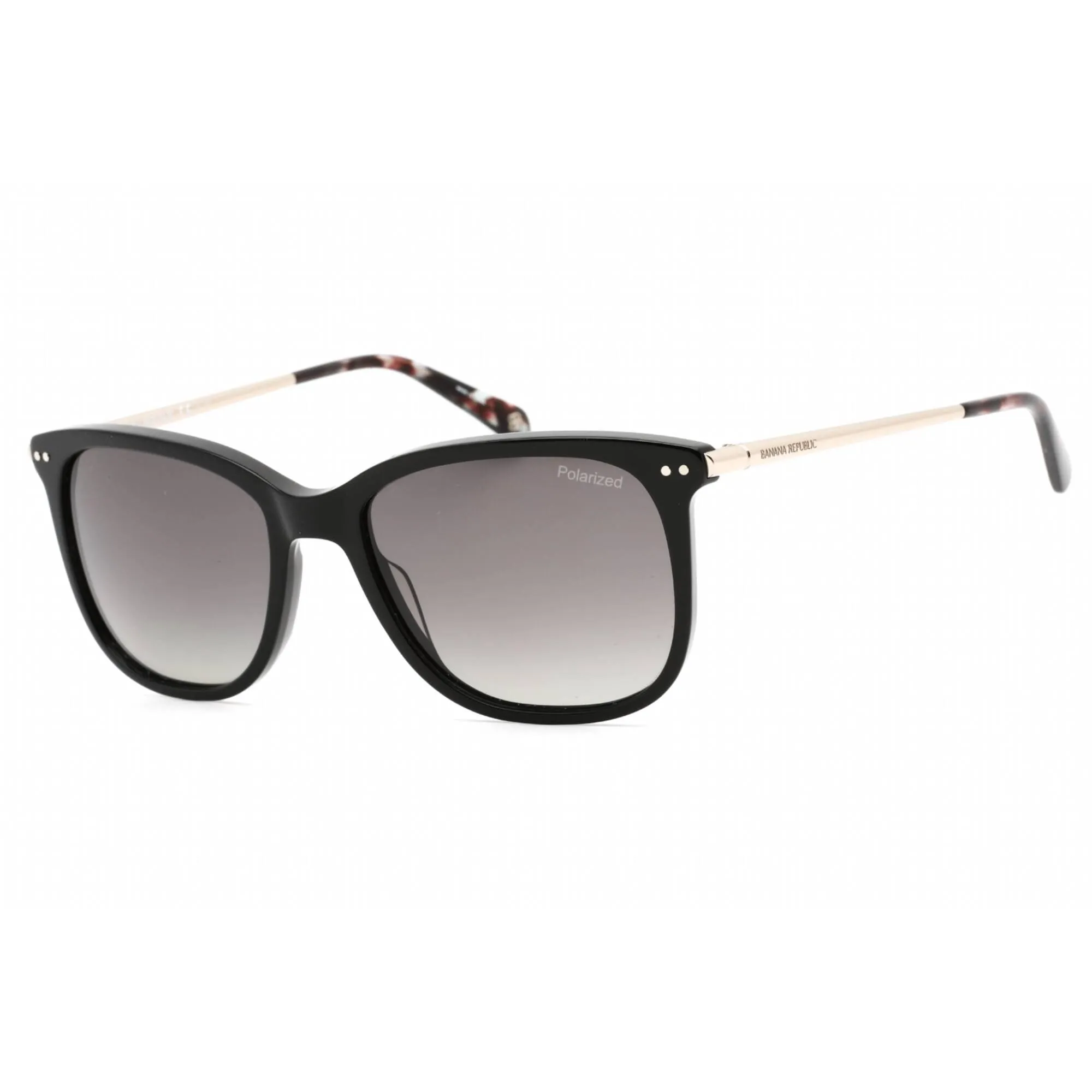 Banana Republic Women's Sunglasses - Full Rim Black Plastic Frame | BR 2005/S 0807 WJ