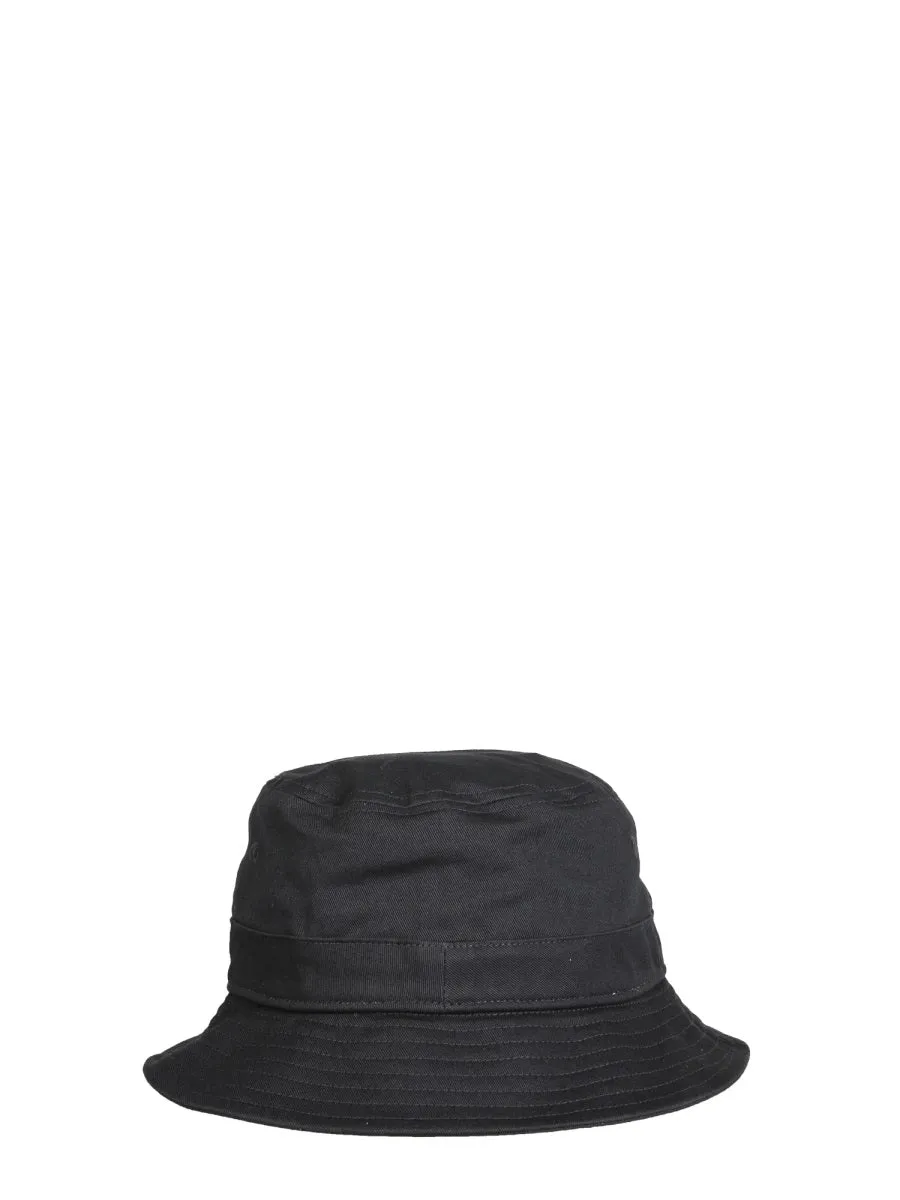 Barbour Logo Embroidered Bucket Hat