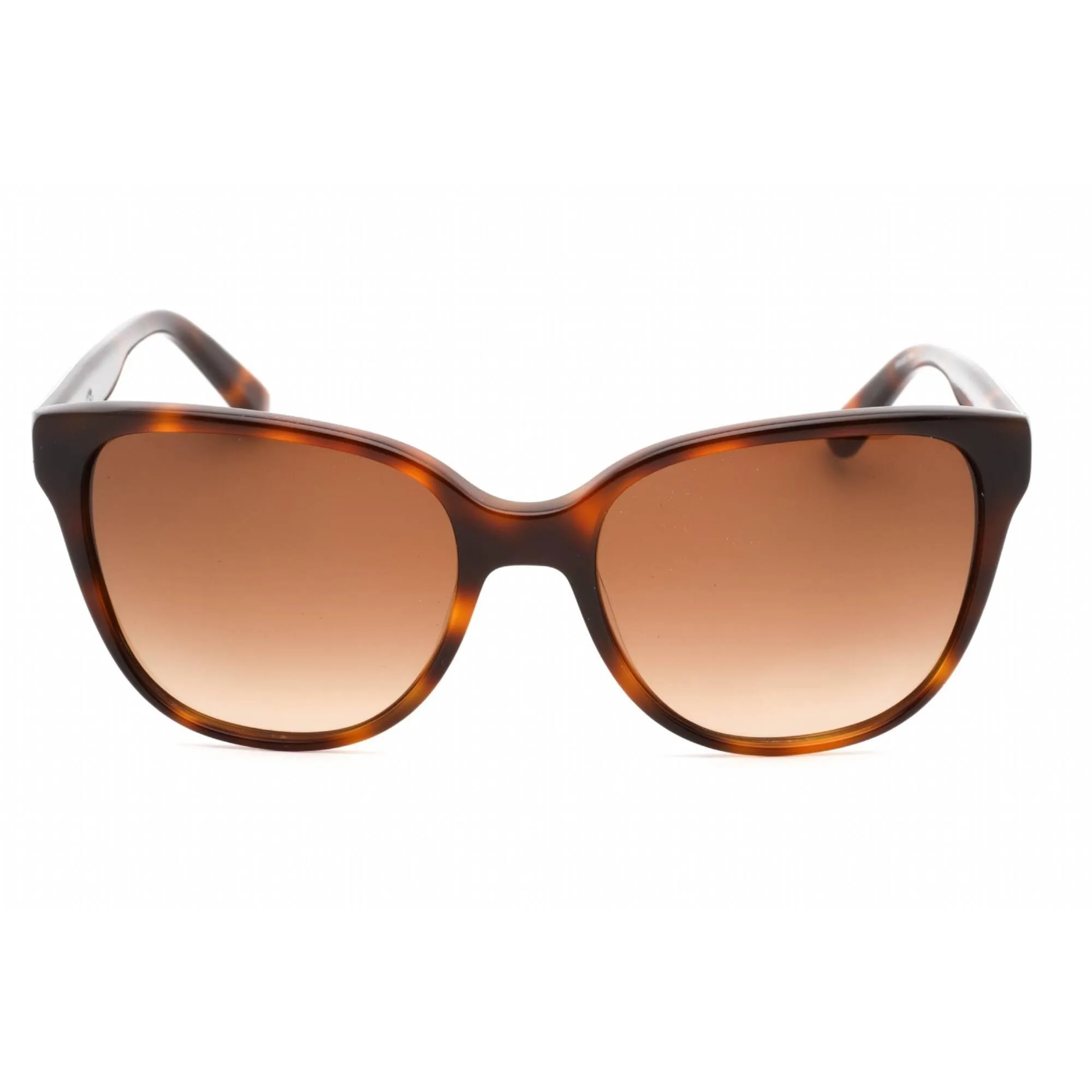 Bebe Women's Sunglasses - Tortoise Plastic Full Rim Rectangular Frame | BB7185 214