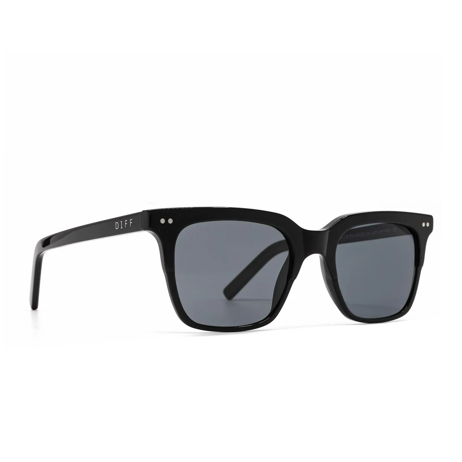 BILLIE - BLACK   GREY   POLARIZED SUNGLASSES