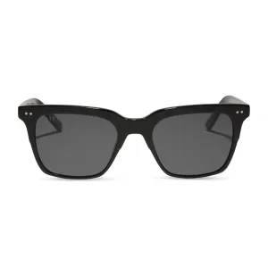 BILLIE - BLACK   GREY   POLARIZED SUNGLASSES