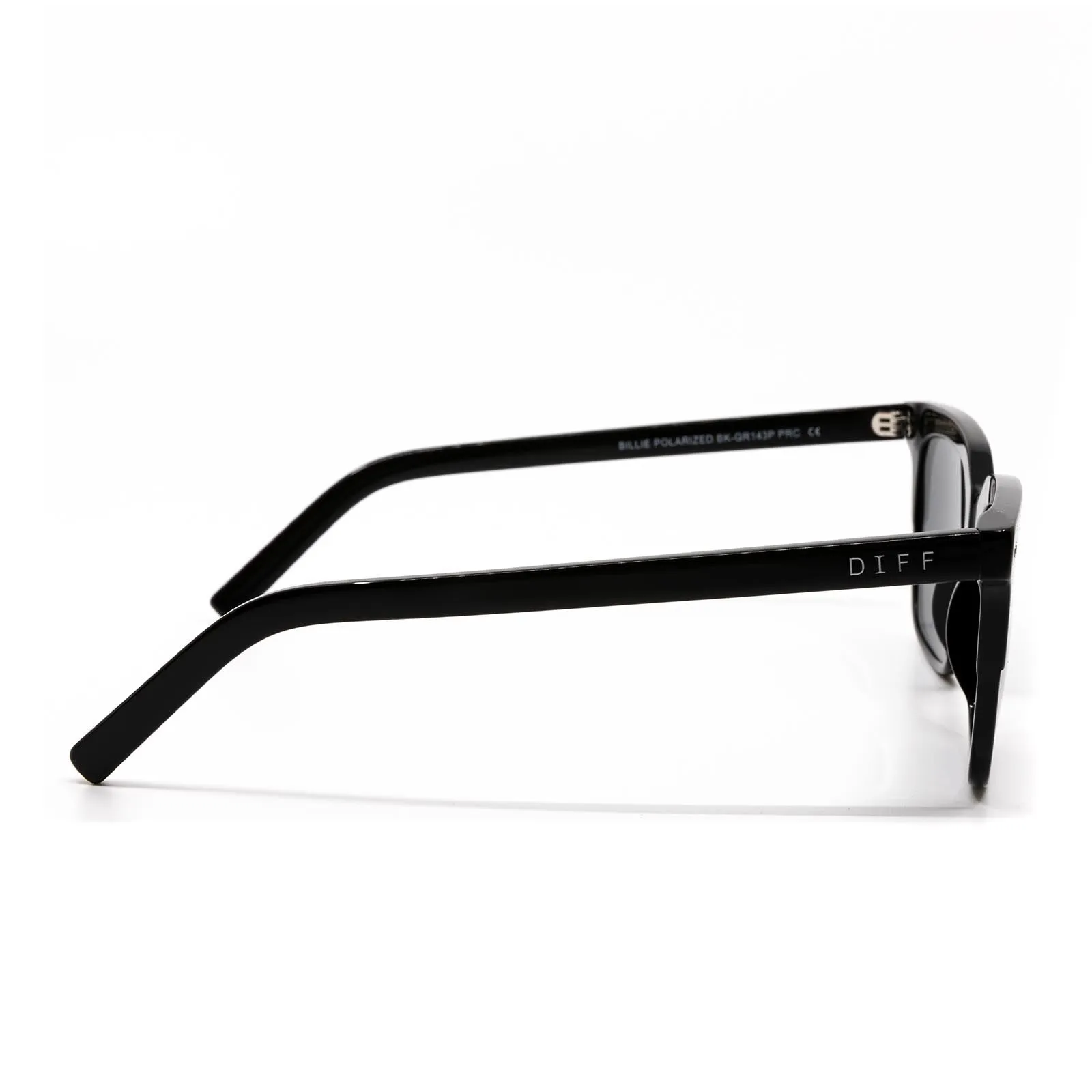 BILLIE - BLACK   GREY   POLARIZED SUNGLASSES