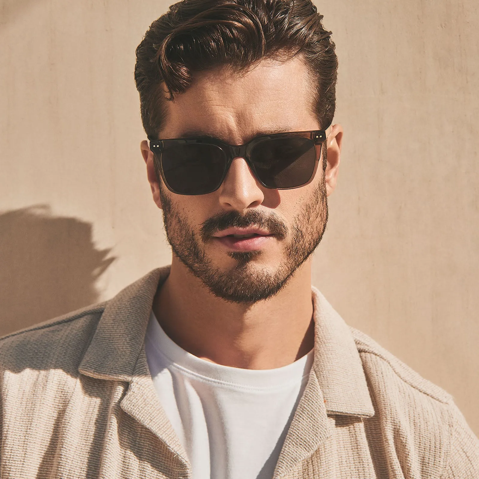 BILLIE - BLACK SMOKE CRYSTAL   GREY   POLARIZED SUNGLASSES