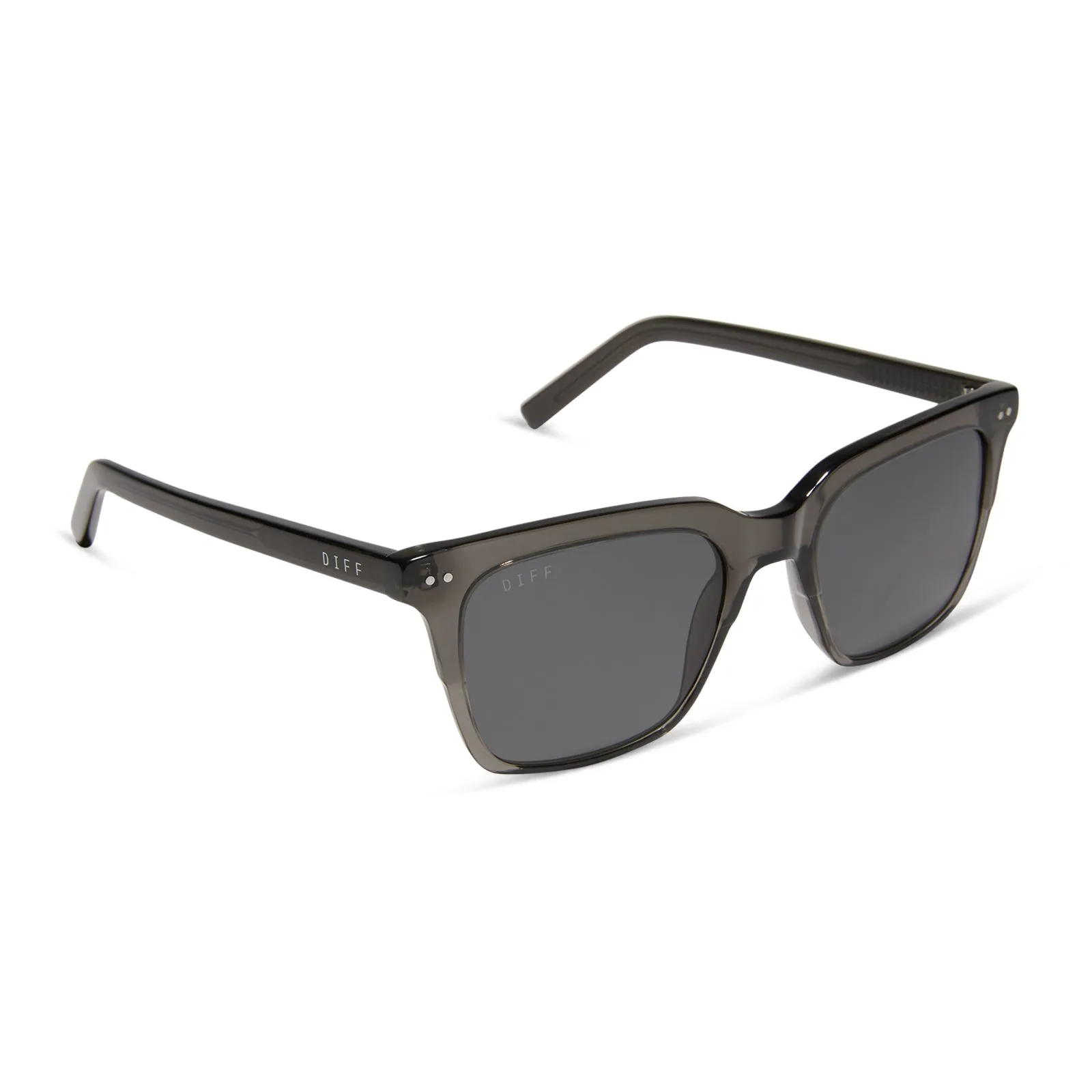 BILLIE - BLACK SMOKE CRYSTAL   GREY   POLARIZED SUNGLASSES