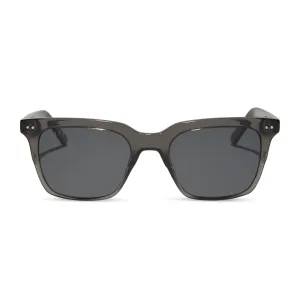 BILLIE - BLACK SMOKE CRYSTAL   GREY   POLARIZED SUNGLASSES