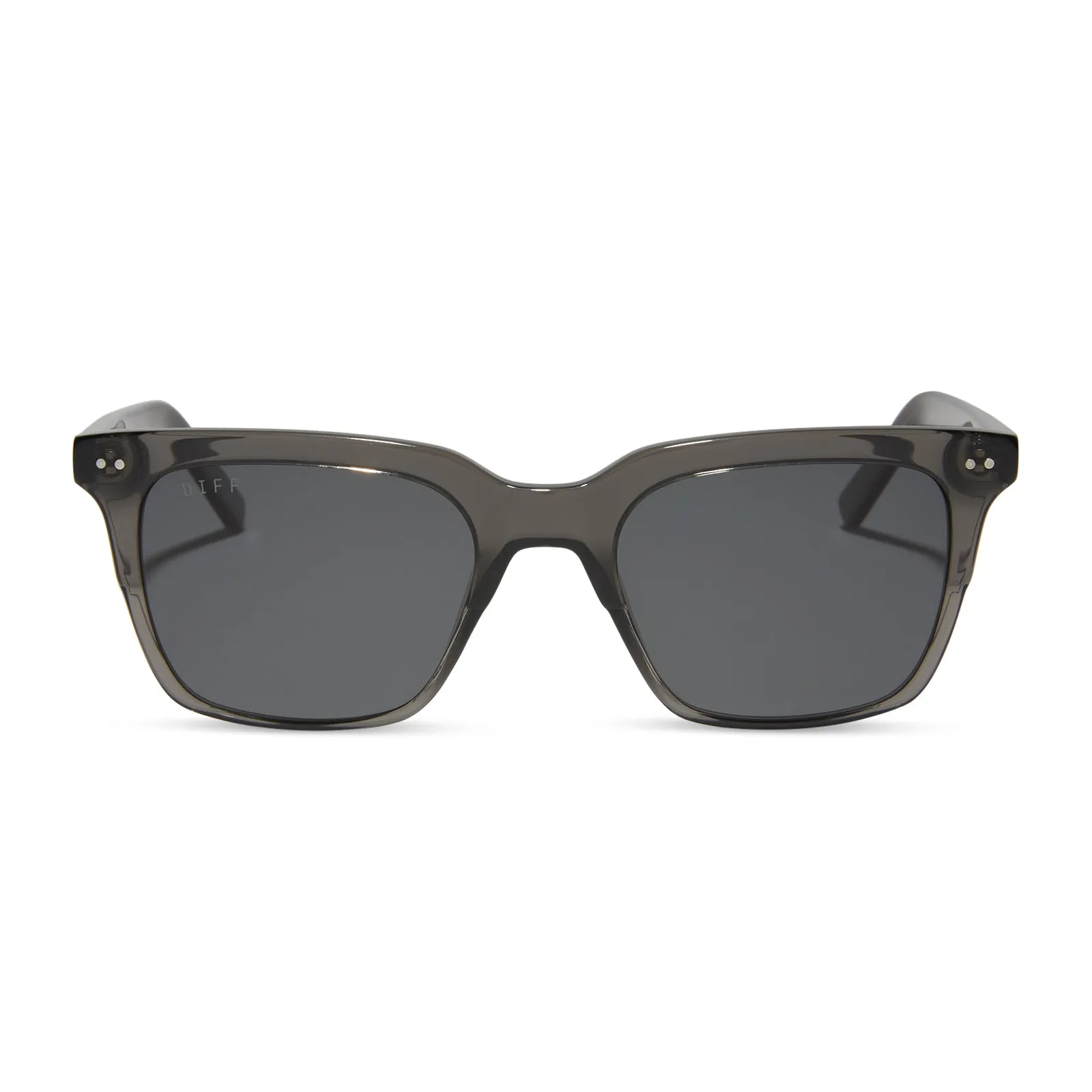 BILLIE - BLACK SMOKE CRYSTAL   GREY   POLARIZED SUNGLASSES
