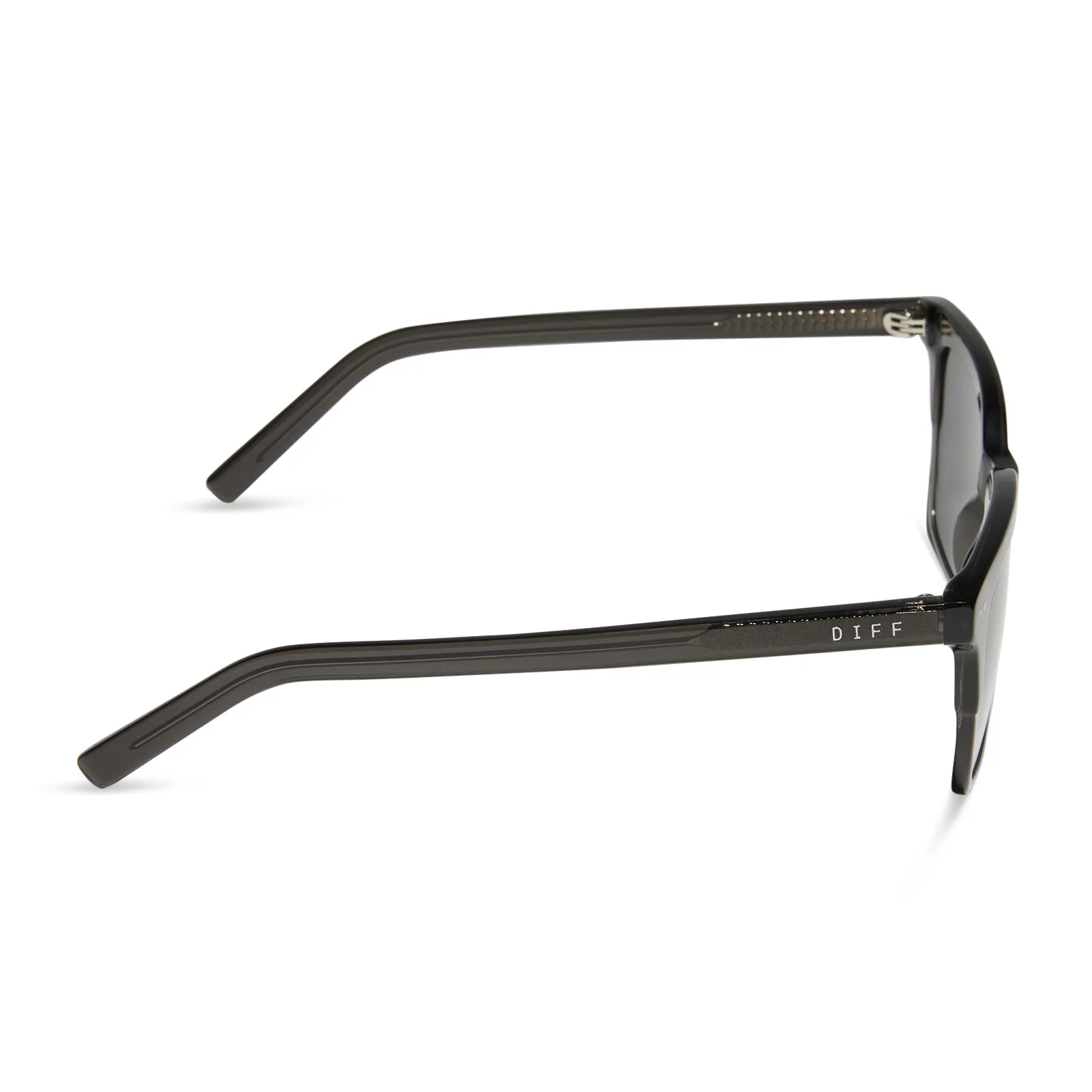 BILLIE - BLACK SMOKE CRYSTAL   GREY   POLARIZED SUNGLASSES