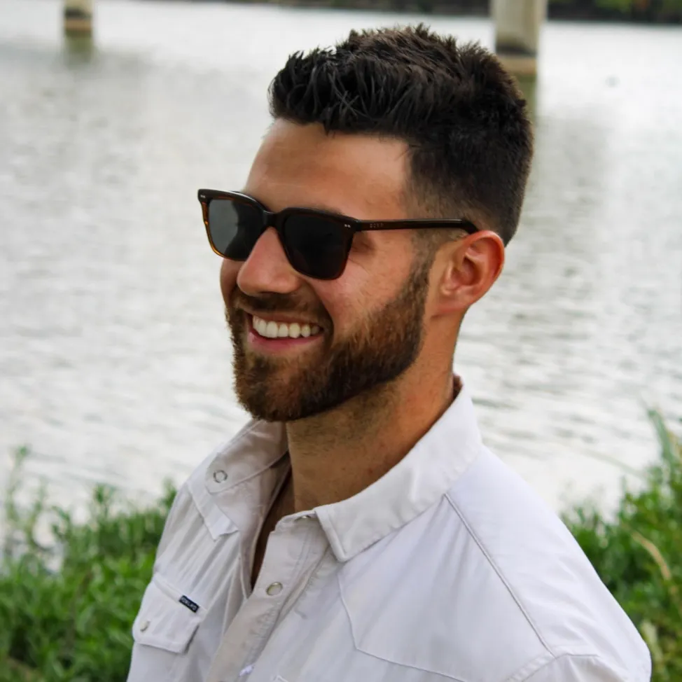 BILLIE - BLACK SMOKE CRYSTAL   GREY   POLARIZED SUNGLASSES