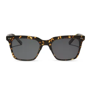 BILLIE - FIERY TORTOISE   GREY   POLARIZED SUNGLASSES