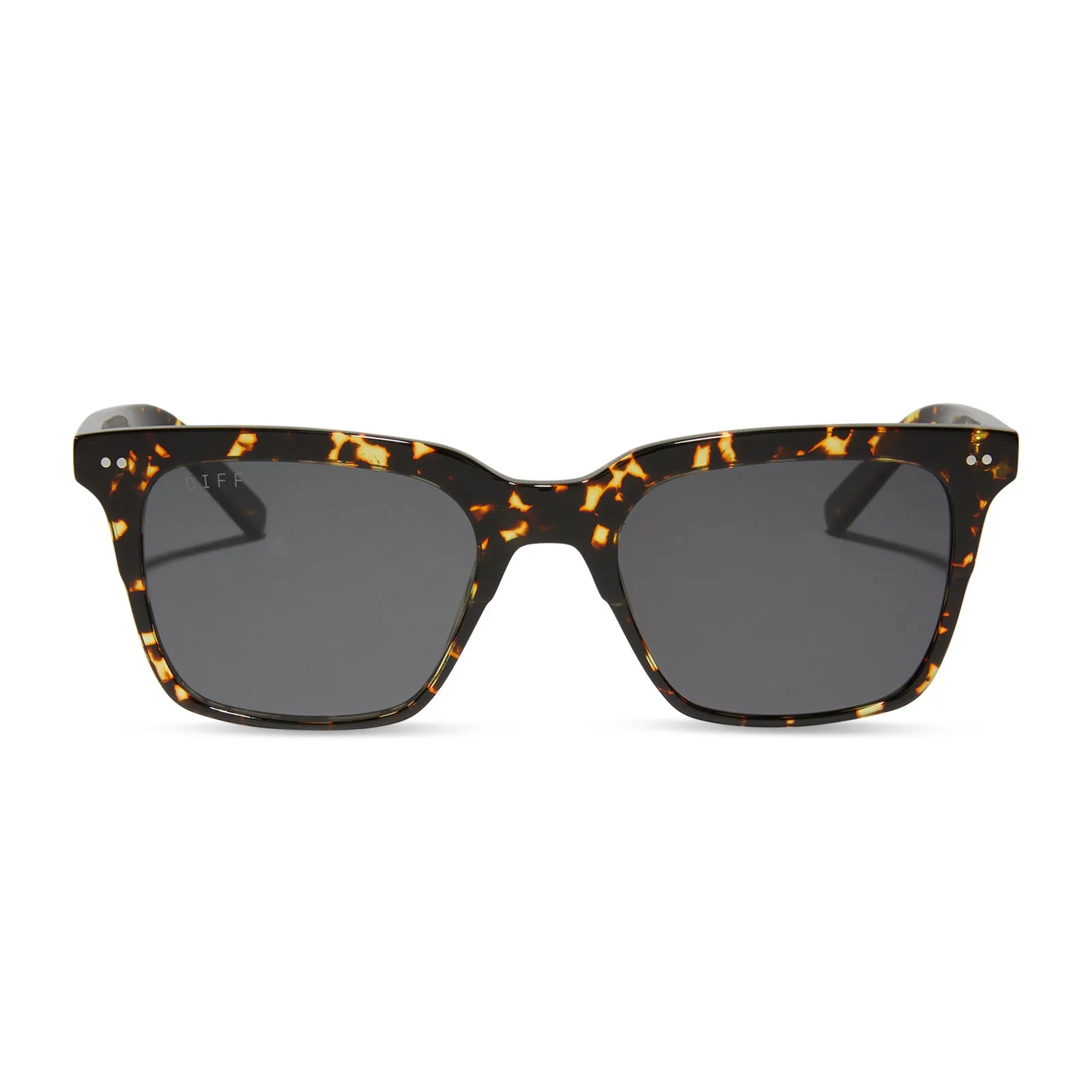 BILLIE - FIERY TORTOISE   GREY   POLARIZED SUNGLASSES
